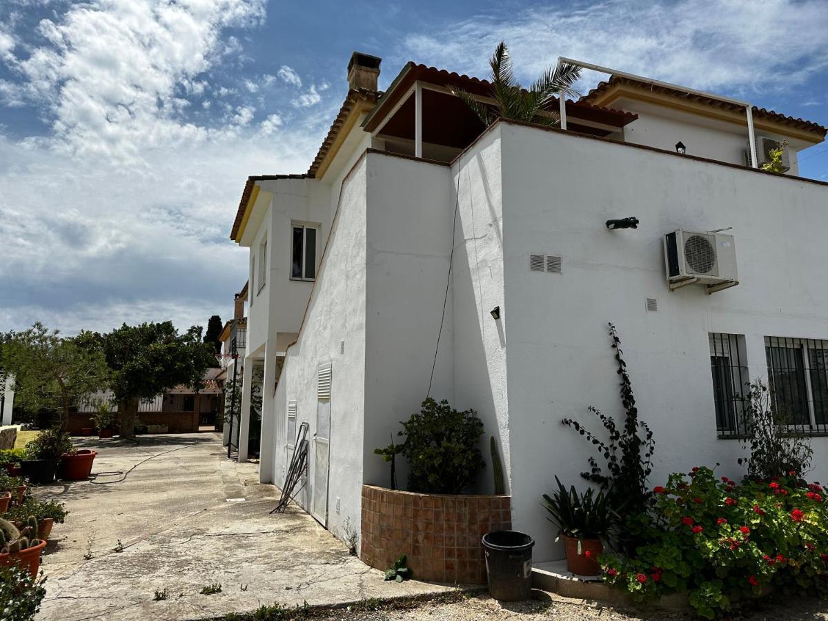 הוילה מאלגה Complejo Rural Lo Arrabal מראה חיצוני תמונה