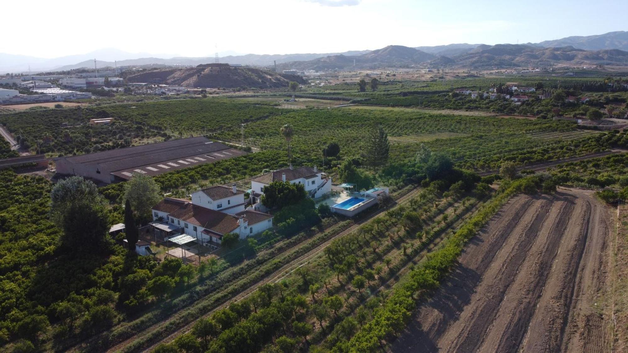 הוילה מאלגה Complejo Rural Lo Arrabal מראה חיצוני תמונה