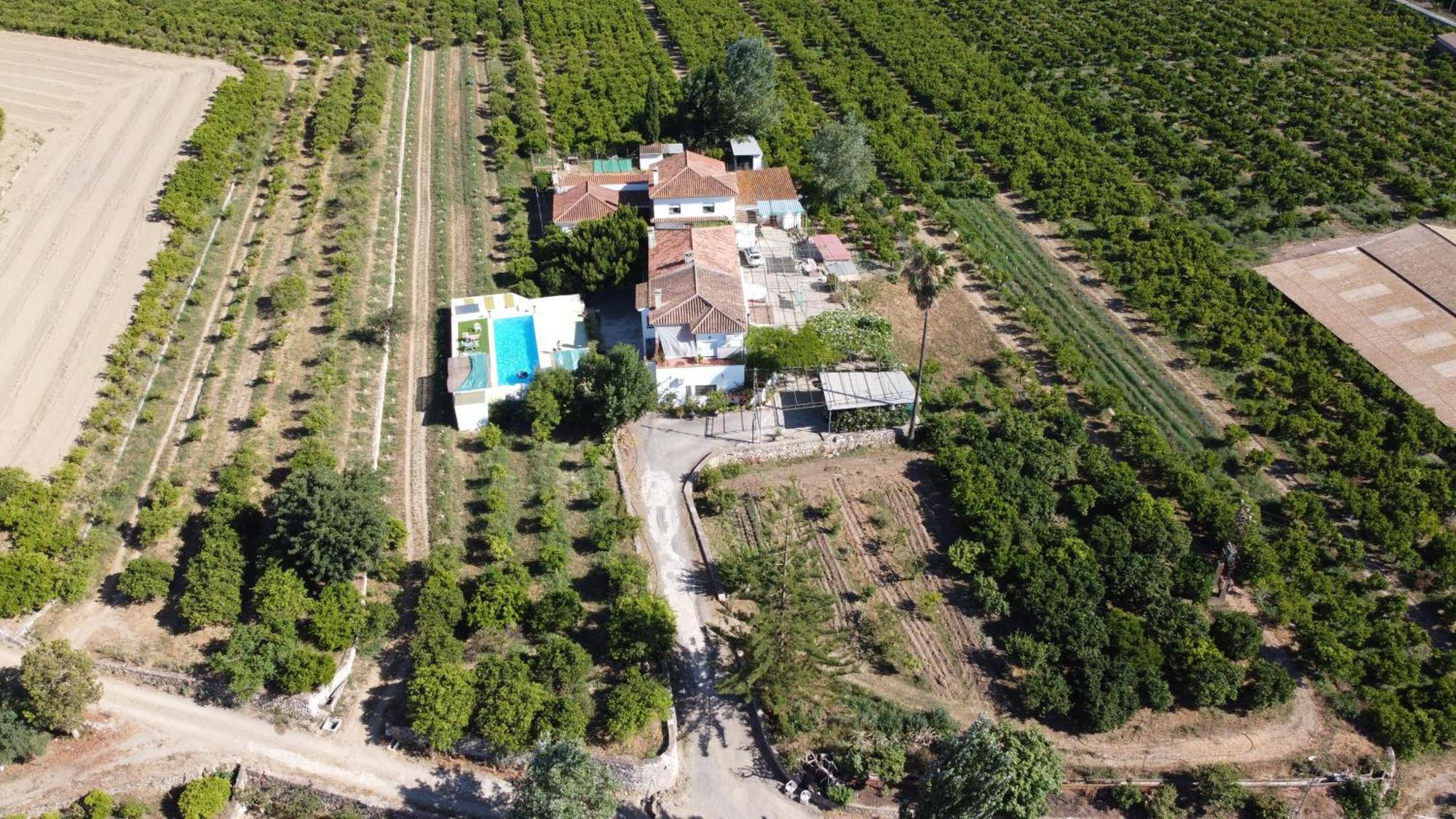 הוילה מאלגה Complejo Rural Lo Arrabal מראה חיצוני תמונה