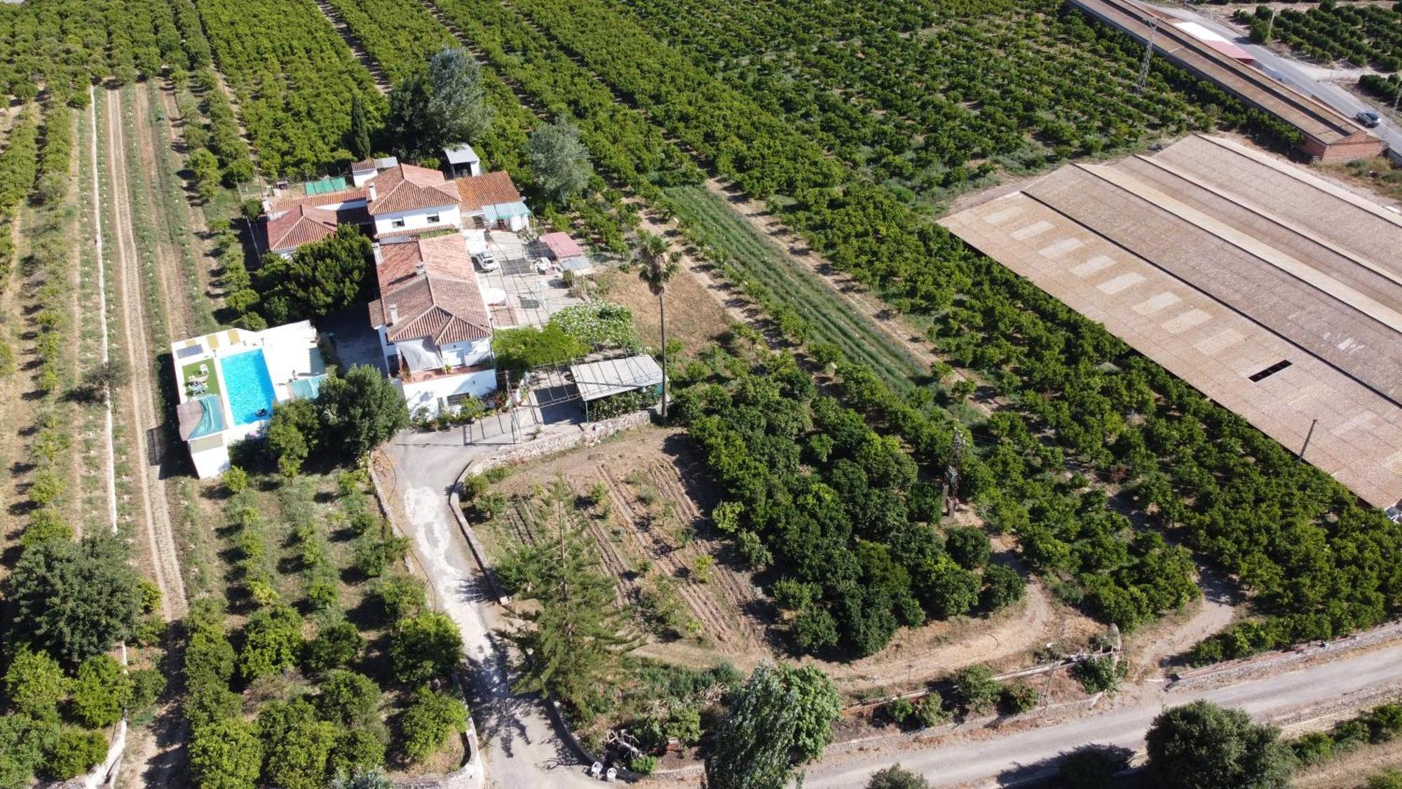 הוילה מאלגה Complejo Rural Lo Arrabal מראה חיצוני תמונה